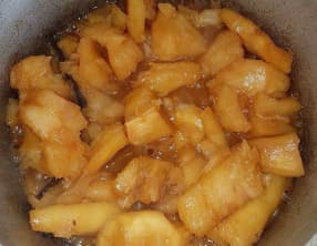 Confiture manioc de la Réunion