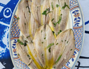 Les sardines marinées