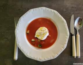 Soupe de tomate froide de Simone Zanoni