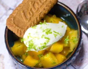 Mangue au citron vert