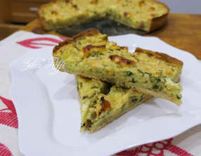 Quiche au thon pomme de terre et fromage