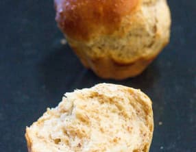 Brioche à la purée d'amande