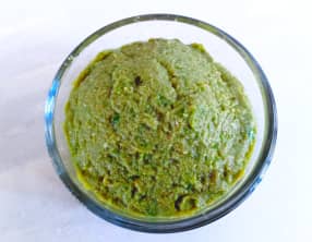 Pâte de curry vert maison