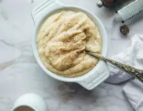 Béchamel sans gluten et sans lactose