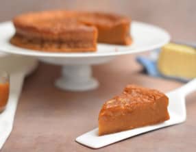 Gâteau fondant au caramel beurre salé