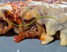 Cannellonis aux deux viandes