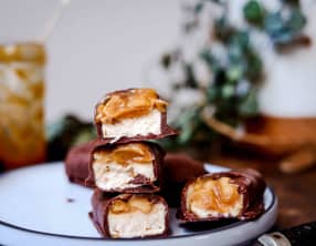 Snickers glacés maison