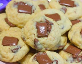 Cookies au chocolat Milka