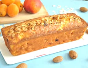 Cake aux fruits jaunes