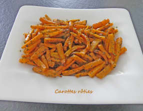 Carottes rôties