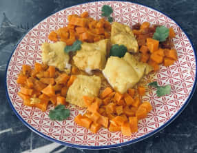 Filets de rascasse aux épices