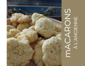 Macarons à l'ancienne