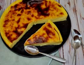 Flan parisien sans pâte