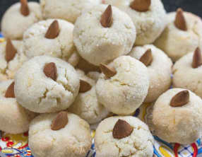 Amaretti moelleux de Sardaigne