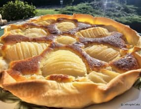 Tarte Bourdaloue rapide