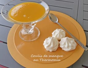 Coulis de mangue au Thermomix