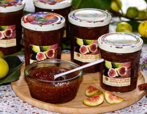 Confiture de figues blanches à la cannelle