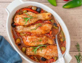 Poulet à la provençale