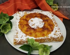 Gâteau madeleine aux pommes