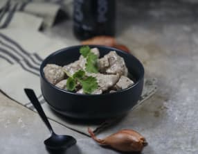 Sauté de veau aux échalotes et au porto