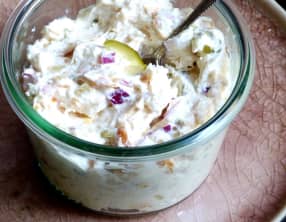 Rillettes de haddock