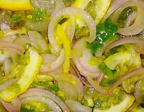 Achards citrons au gingembre