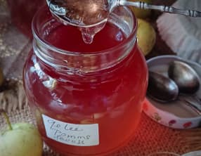 Gelée de pommes sauvages