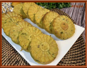 Mini cake au thon épicé