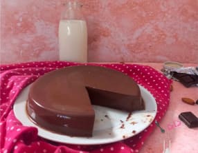 Flanby au chocolat sans oeuf