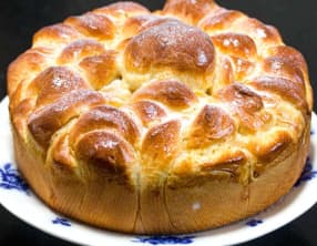 Brioche bouclettes