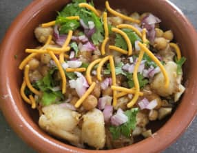 Œufs au chaat masala