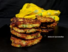 Galettes de couscous au fromage