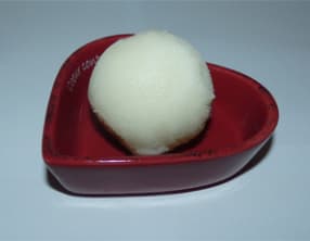 Sorbet au citron vert