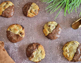 Cookies coco chocolat
