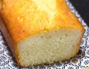 Cake au citron de Pierre Hermé