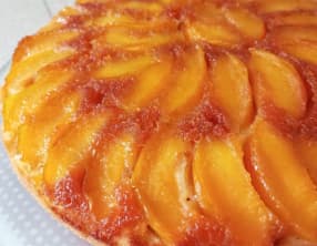 Le gâteau renversé aux prunes