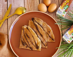 Crêpes au Candy Up chocolat