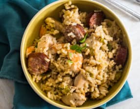 Mon jambalaya cajun