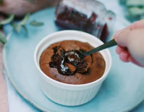 Moelleux coulant chocolat ayurvédique