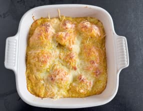 Gratin de chou-fleur au curry