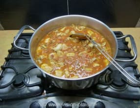Fricassée de poulet
