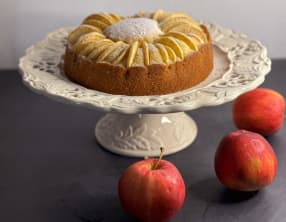 Gâteau aux pommes
