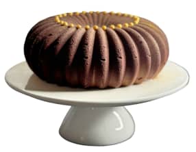 Couronne royale au chocolat