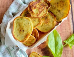 Blinis à l’oseille