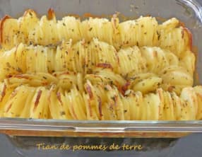 Tian de pommes de terre