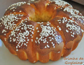 Brioche de Guylaine