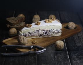 Brie farci aux fruits secs