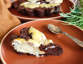 Brownie avec insert crémeux