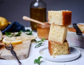 Le Ravani : gâteau grec ultra-moelleux à la semoule