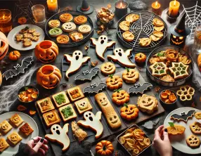 Sandwichs araignées